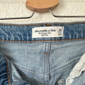 Abercrombie & Fitch Vintage Flare High Rise